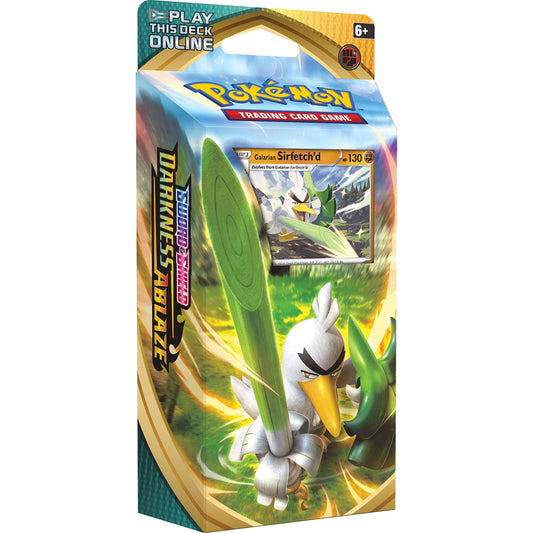 Pokémon TCG: Sword and Shield - Darkness Ablaze - Galarian Sirfetch'd