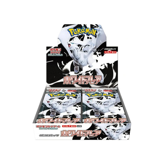 Pokémon TCG - Scarlet & Violet - White Flare - Booster Box - (Japonský)