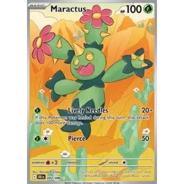Maractus - 093/086 - SV: Black Bolt (BLK)