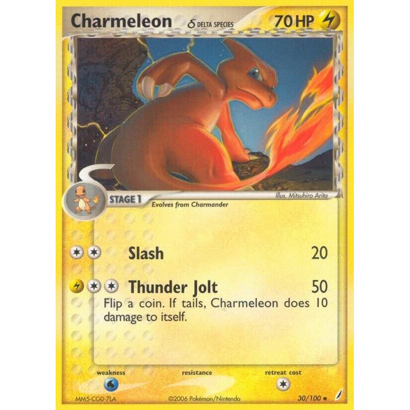 Charmeleon (Delta Species) - EX Crystal Guardians (CG)