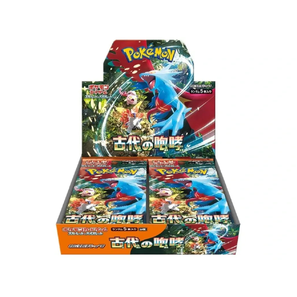 Pokémon TCG - Scarlet & Violet - Ancient Roar - Booster Box - (Japonský)