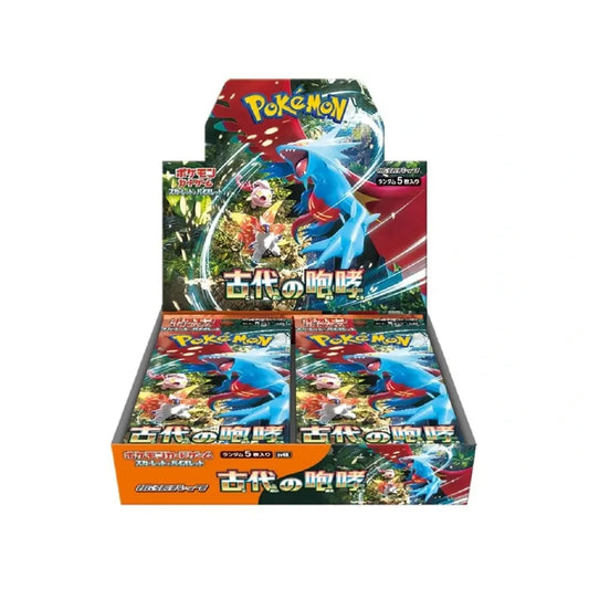 Pokémon TCG - Scarlet & Violet - Ancient Roar - Booster Box - (Japonský)