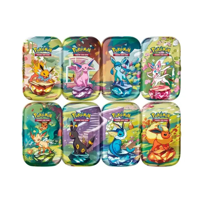 Pokémon TCG: Prismatic Evolutions Mini Tin