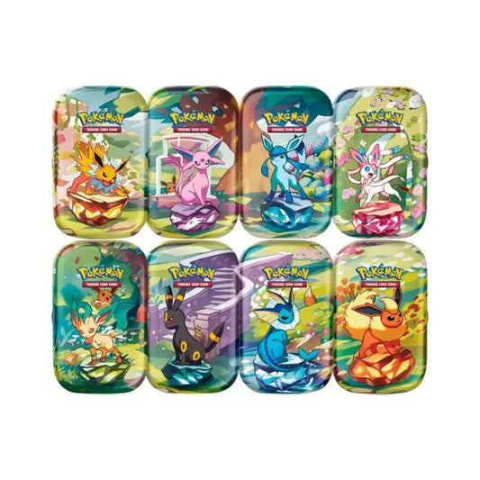 Pokémon TCG: Prismatic Evolutions Mini Tin