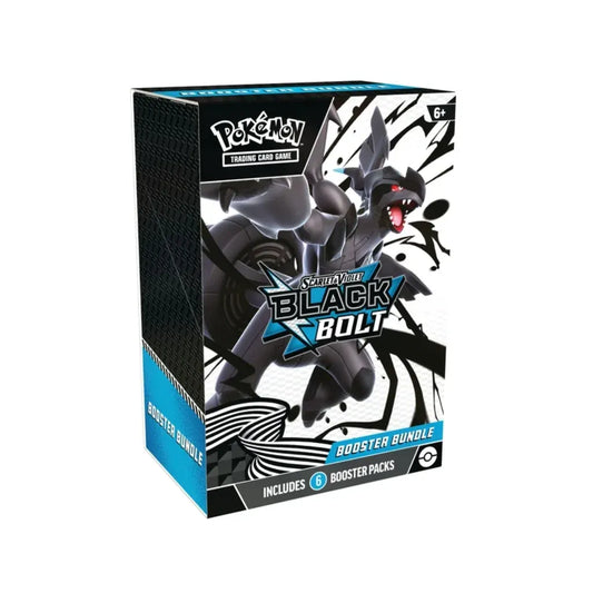 Pokémon TCG - Black Bolt - Booster Bundle