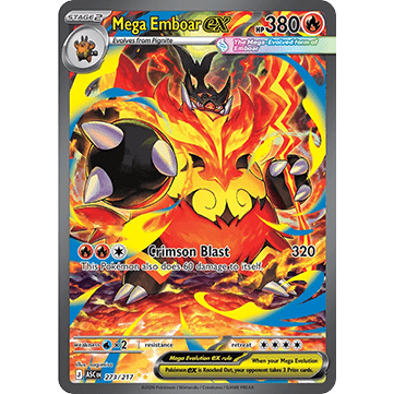 Mega Emboar ex (ASC 273)
