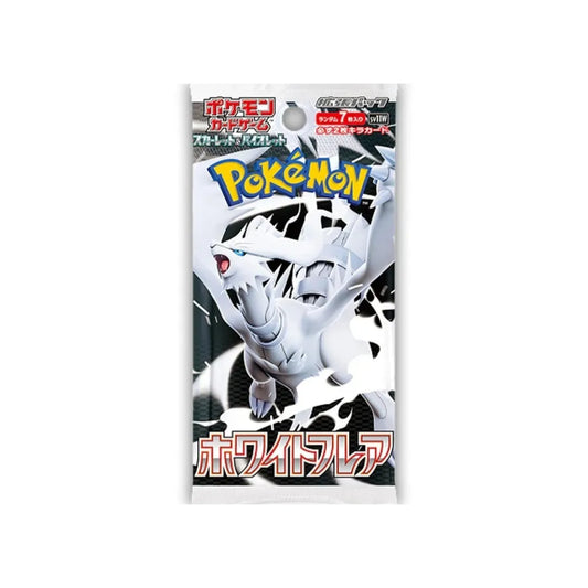 Pokémon TCG - Scarlet & Violet - White Flare - Booster Pack - (Japonský)