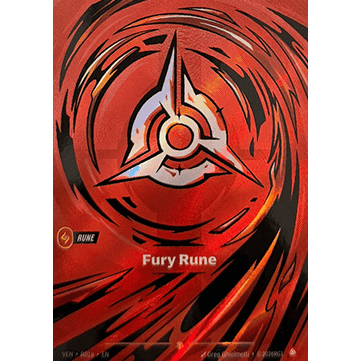 Fury Rune (V.2 - Showcase)
