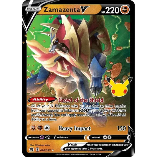Zamazenta V - Celebrations (CLB)