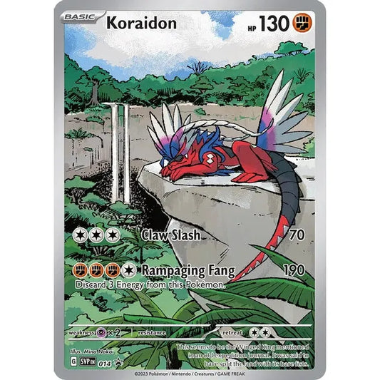 Koraidon - 014 - SV: Scarlet & Violet Promo Cards (SVP)