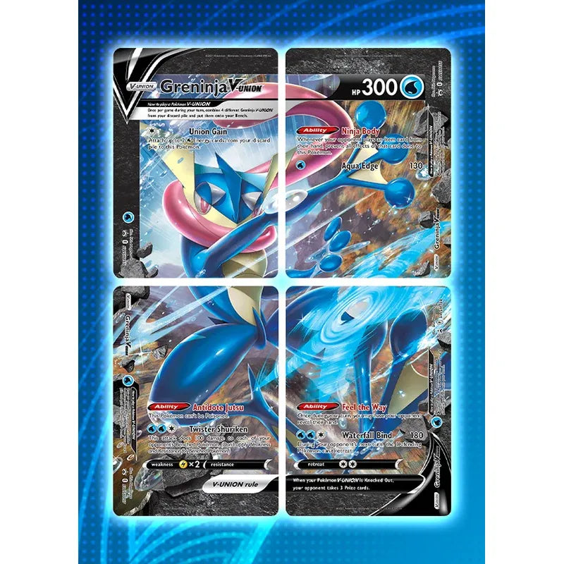 Pokémon TCG - Greninja V-Union Box Special Collection Box
