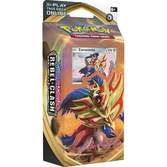 Pokémon TCG: Zamazenta Theme Deck Swod and Shield Rebel Clash