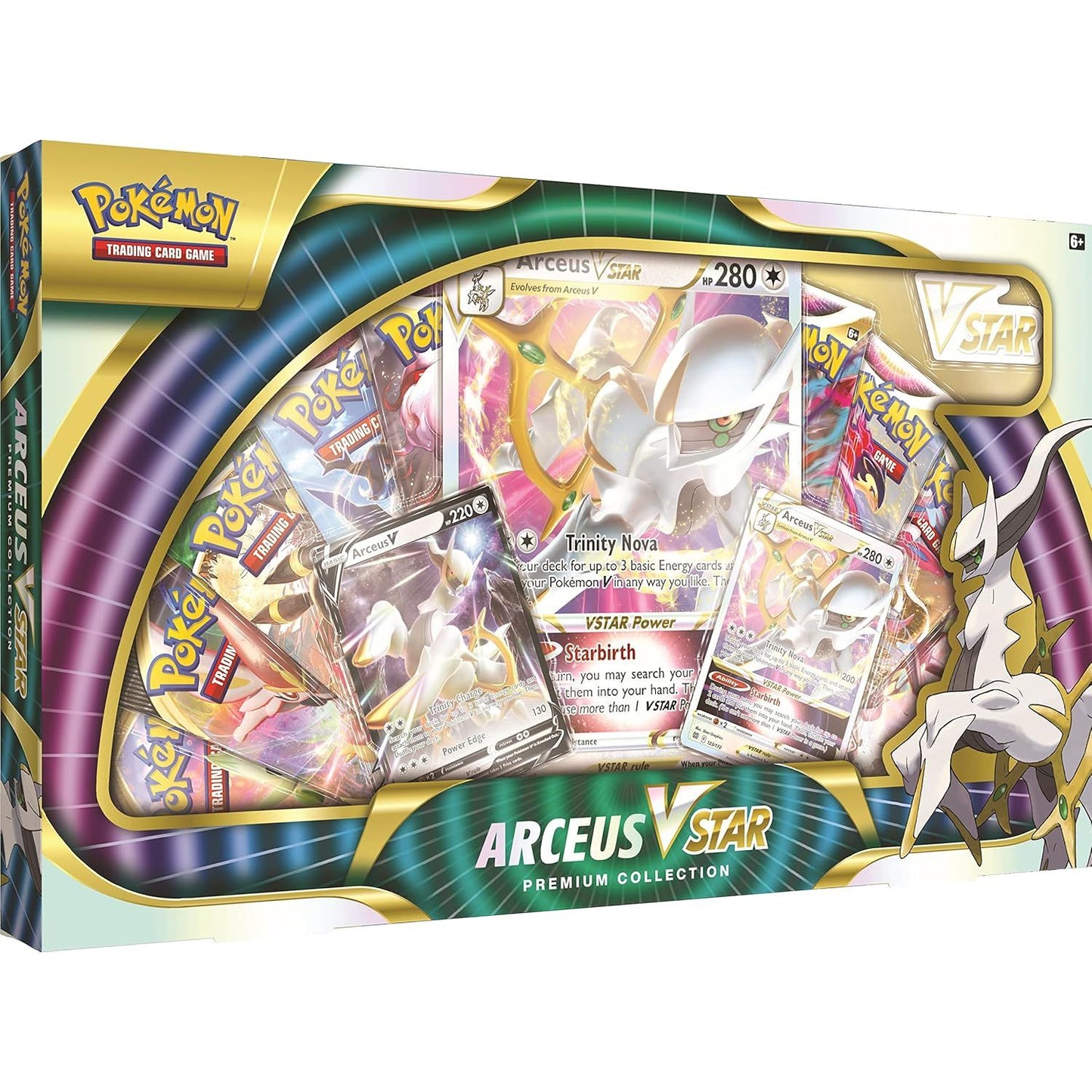 Pokémon TCG: Arceus VSTAR Premium Collection