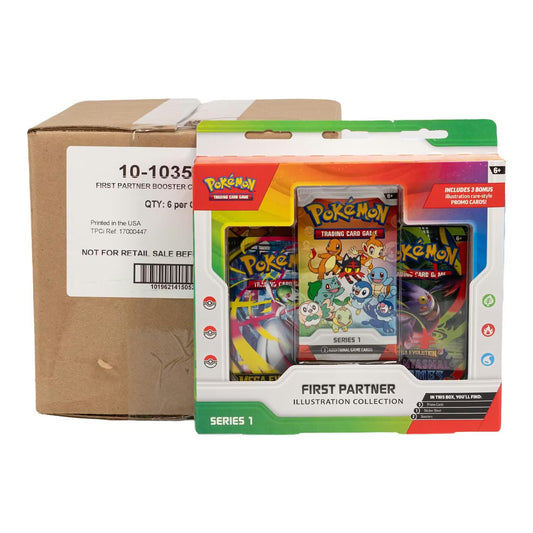 Pokémon TCG: First Partner Illustration Collection case