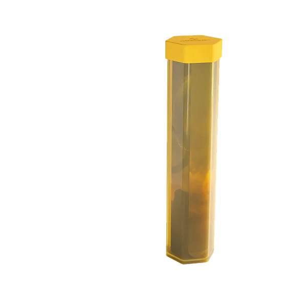 Gamegenic: Playmat Tube - Yellow