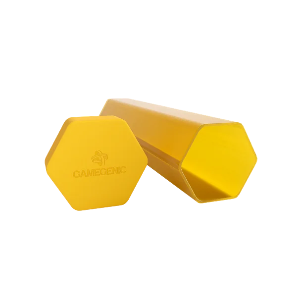 Gamegenic: Playmat Tube - Yellow