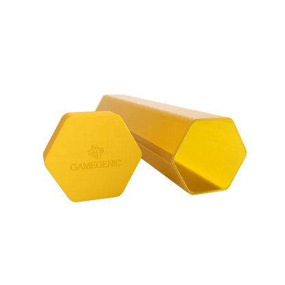 Gamegenic: Playmat Tube - Yellow
