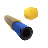 Gamegenic: Playmat Tube - Yellow