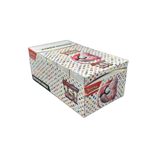 Pokémon TCG - Scarlet & Violet - 151 - Booster Bundle - Sealed Display + Akrylový ochranný box