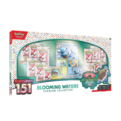 Pokémon Scarlet & Violet 151 - Blooming Waters Premium Collection