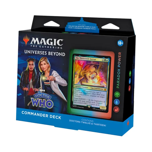 Universes Beyond: Doctor Who: "Paradox Power" Commander Deck