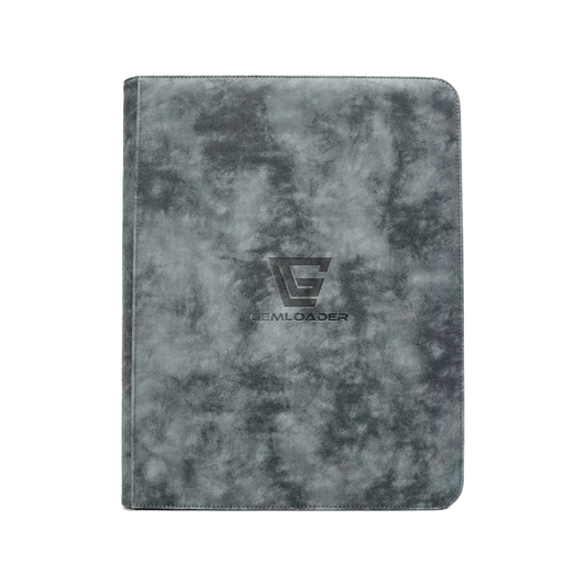 Gray toploader album 3x3 (216 cards)