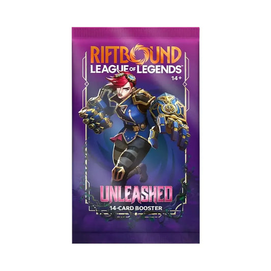 Riftbound: League of Legends TCG - Unleashed - Booster Pack
