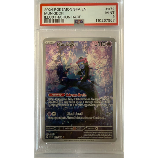 Munkidori - SV: Shrouded Fable (SFA) - PSA 9