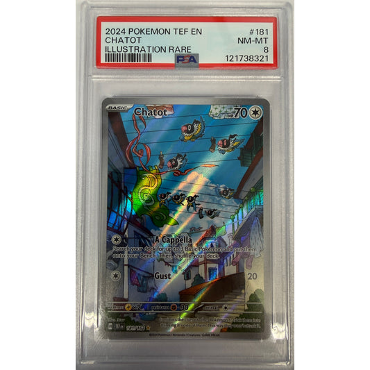 Chatot - 181/162 - SV05: Temporal Forces (TEF) - PSA8