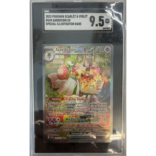 Gardevoir ex - 245/198 - SV01: Scarlet & Violet Base Set (SVI) - SGC 9.5