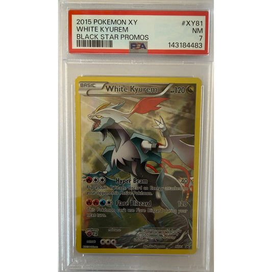 White Kyurem (Full Art Promo) - XY Promos (PR) - PSA 7