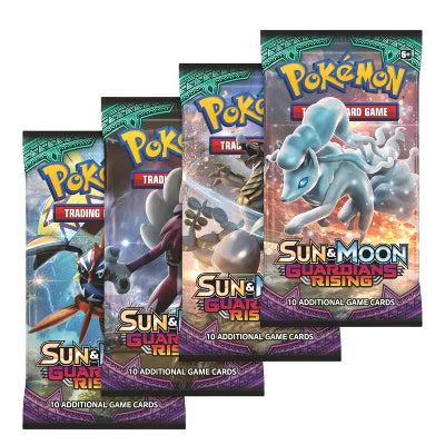 Pokemon TCG:  Sun and Moon Guardians Rising Booster Pack