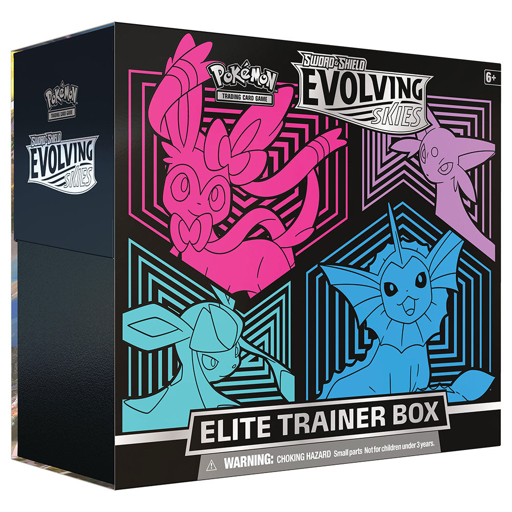 Pokémon TCG: SWSH07 Evolving Skies - Elite Trainer Box