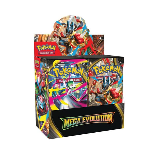 Pokémon TCG - Mega Evolution - Booster Box