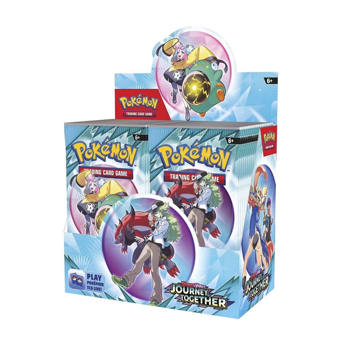 Pokémon TCG: Journey Together Booster Box