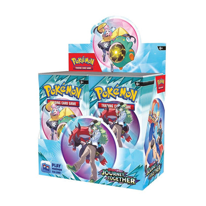 Pokémon TCG: Journey Together Booster Box