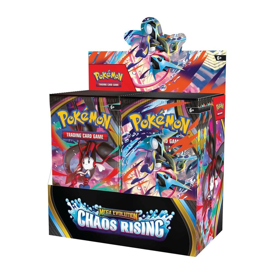 Pokémon TCG - Mega Evolution - Chaos Rising - Booster Box – CardyX