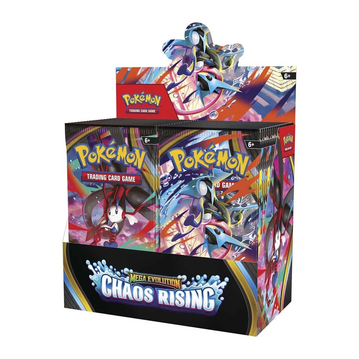 Pokémon TCG - Mega Evolution - Chaos Rising - Booster Box