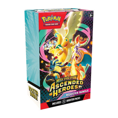 Pokémon TCG: Ascended Heroes - Booster Bundle