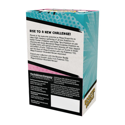 Pokémon TCG: Ascended Heroes - Booster Bundle