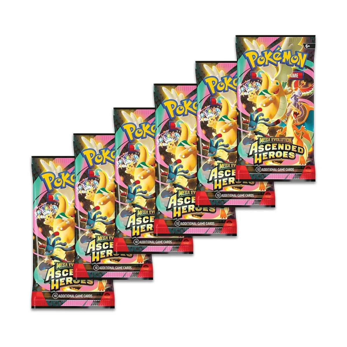 Pokémon TCG - Mega Evolution - Ascended Heroes Booster Pack