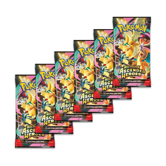 Pokémon TCG - Mega Evolution - Ascended Heroes Booster Pack