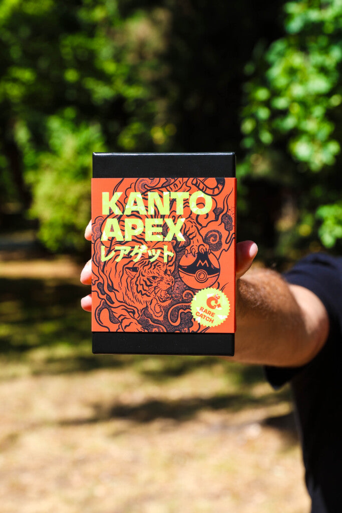 Rare Catch – Kanto Apex