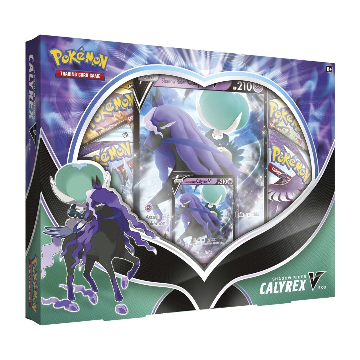 Pokémon TCG: Shadow Rider Calyrex V Box