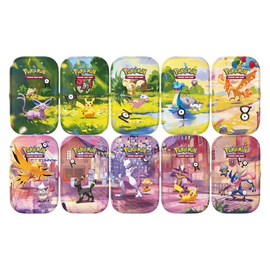 Pokémon TCG: 30th Celebration Mini Tin