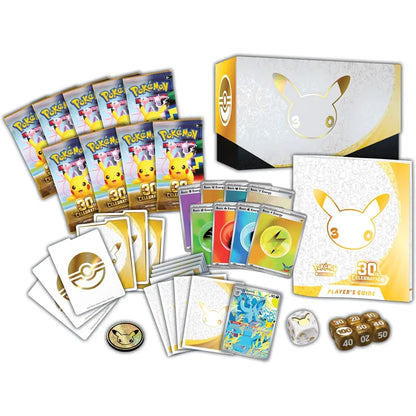 Pokémon TCG - 30th Anniversary Celebrations - Elite Trainer Box
