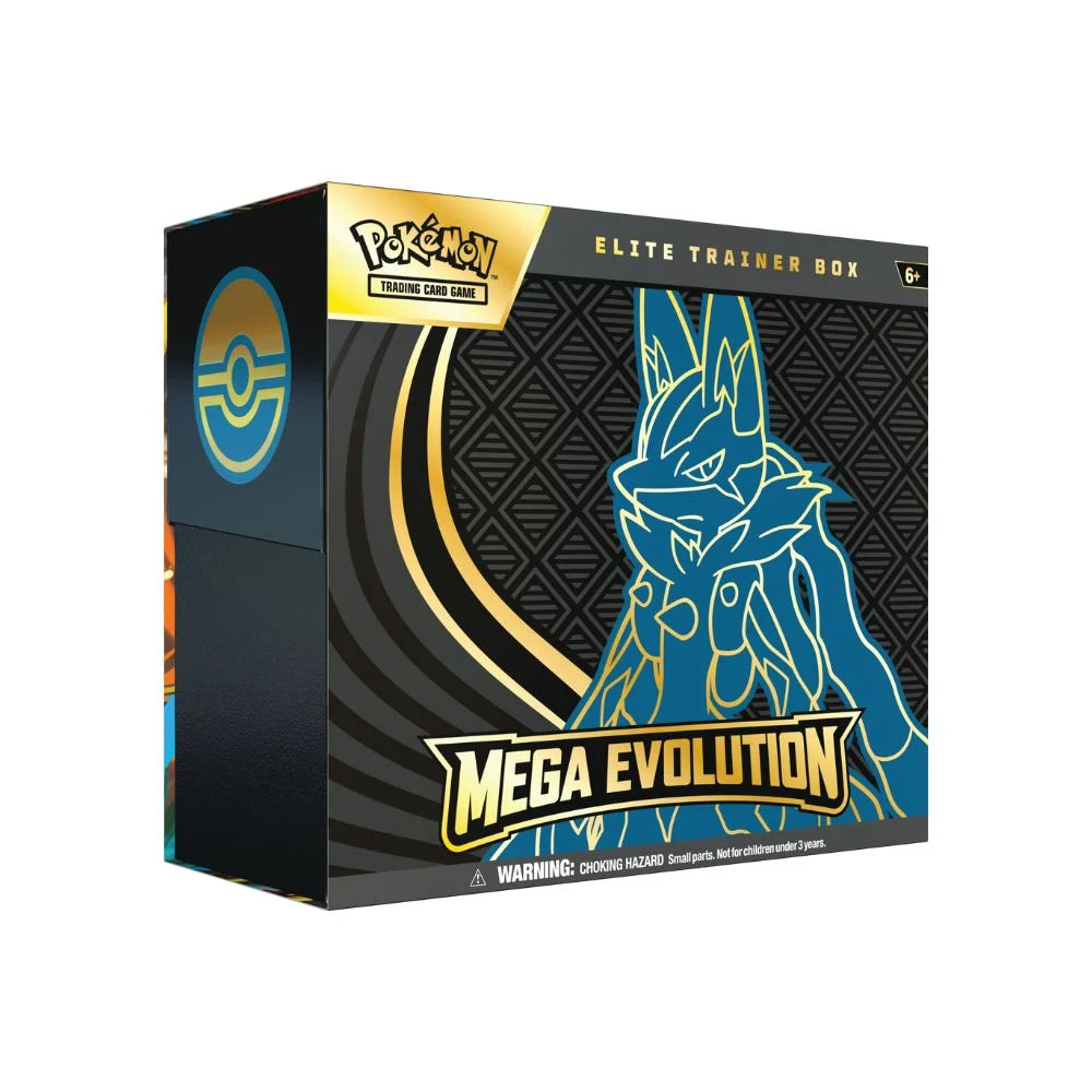 Pokémon TCG - Mega Evolution - Elite Trainer Box - Lucario
