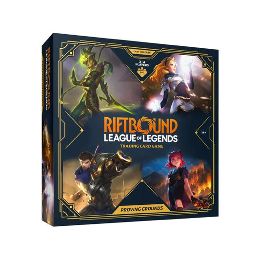 Riftbound: League of Legends TCG - Proving Grounds Reprint - Starter Box