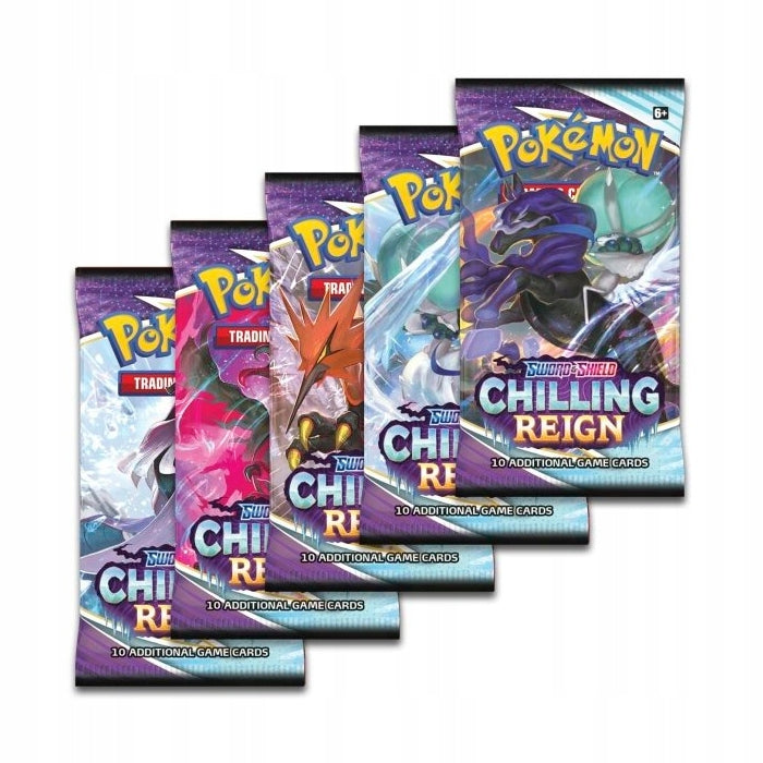 Pokémon TCG: Sword & Shield - Chilling Reign Booster Pack