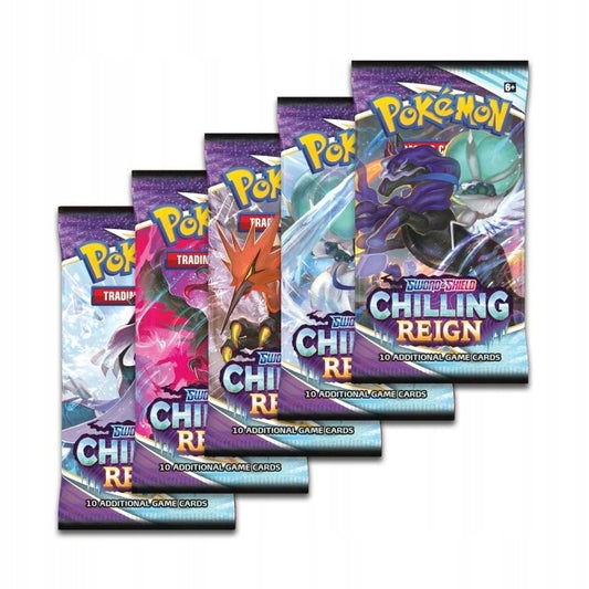Pokémon TCG: Sword & Shield - Chilling Reign Booster Pack